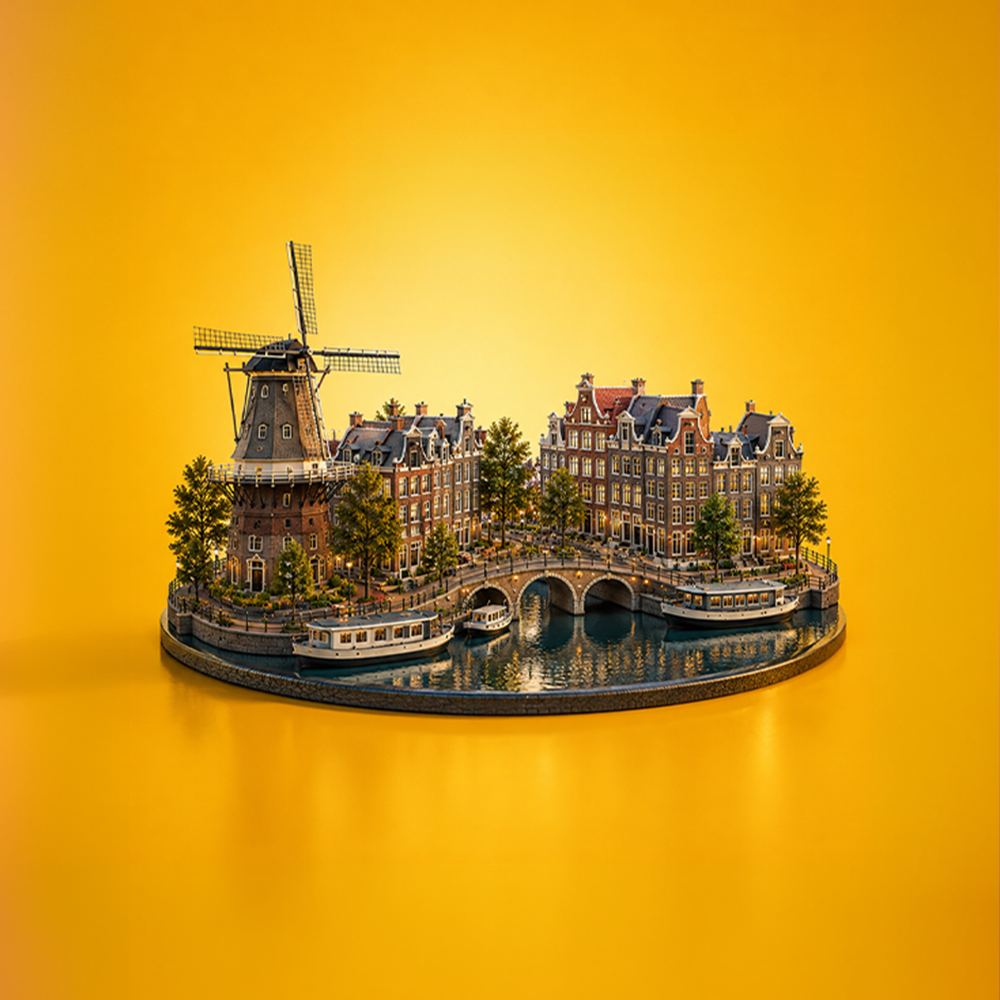 Amsterdam, the Dream Destination